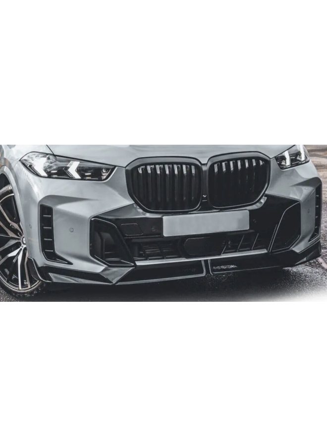 BMW G05 X5 Facelift / LCI splitter per labbro anteriore in carbonio