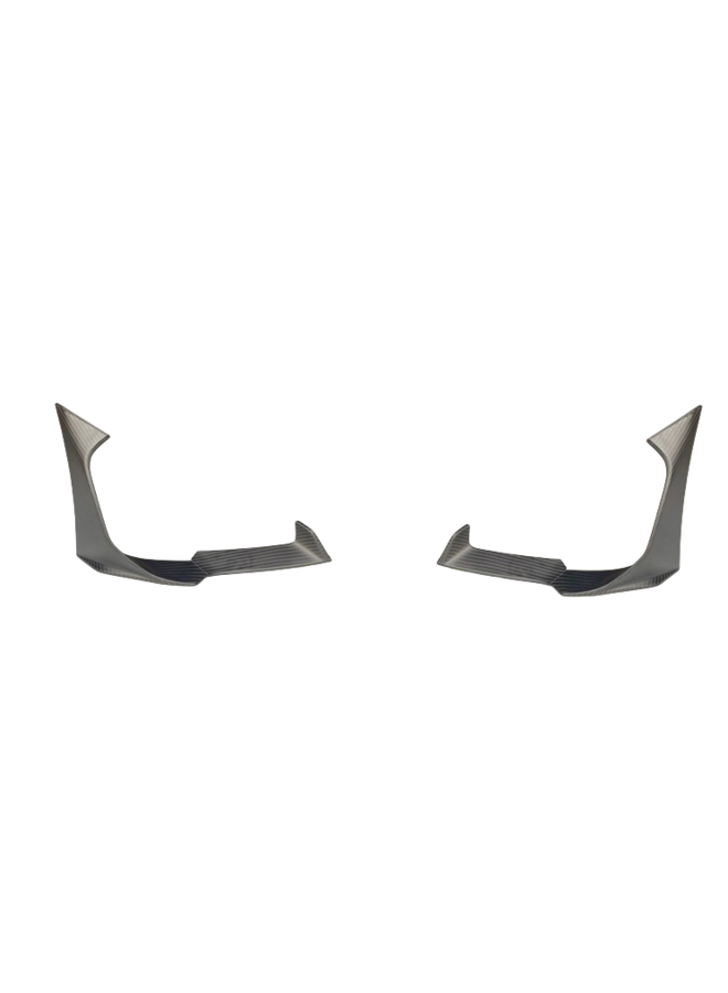 Mercedes AMG GT-R Carbono divisor de pára-choque dianteiro canards lábio dianteiro