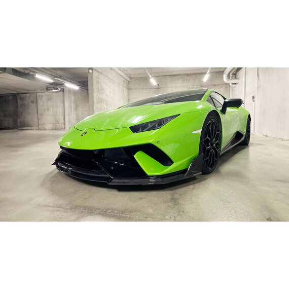 Splitter anteriore in carbonio Lamborghini Huracan Performante