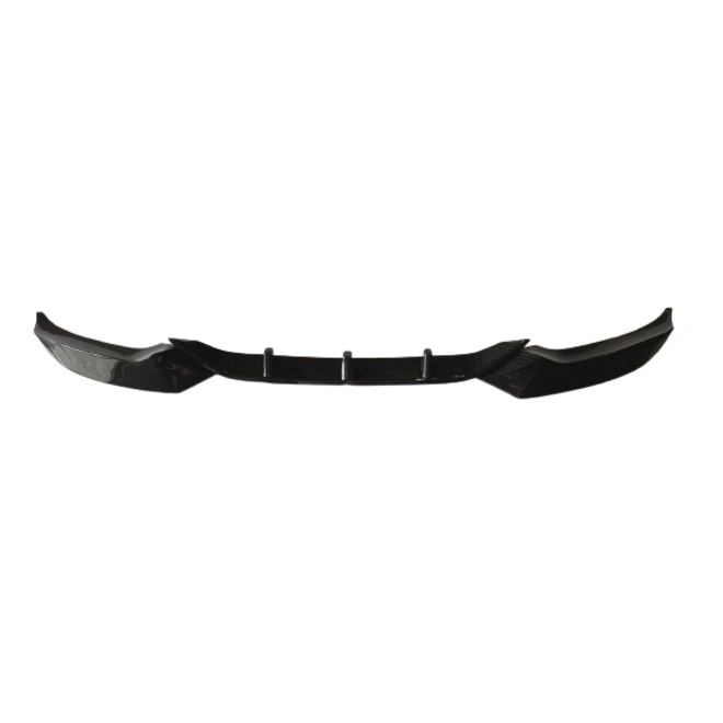 BMW G06 X6 Carbon voorlip splitter