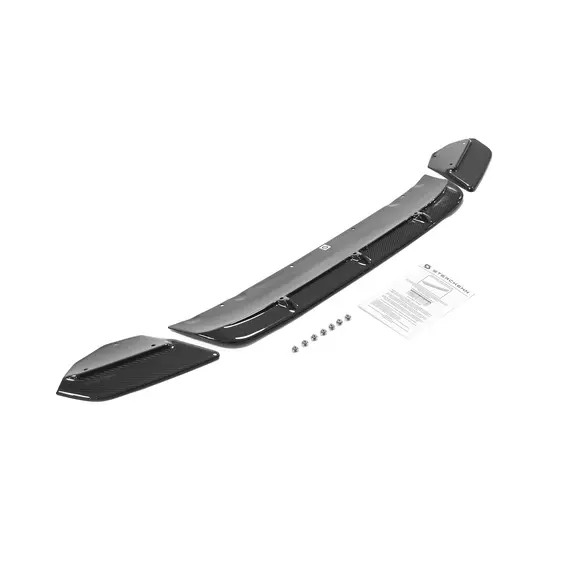 BMW F97 X3M F98 X4M Sterckenn Carbon-Frontlippensplitter