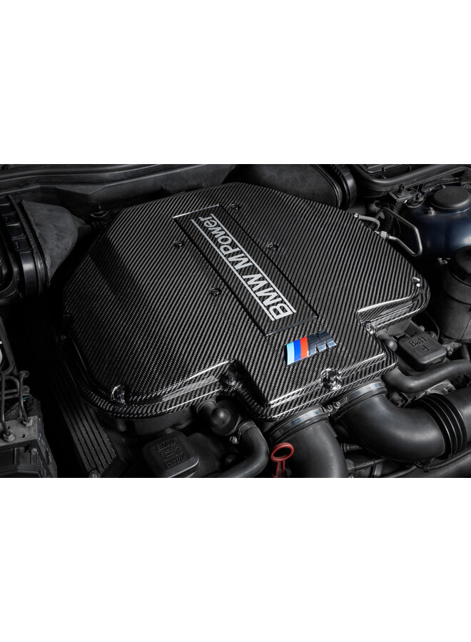 BMW E39 M5 & Z8 Eventuri carbon engine cover plate