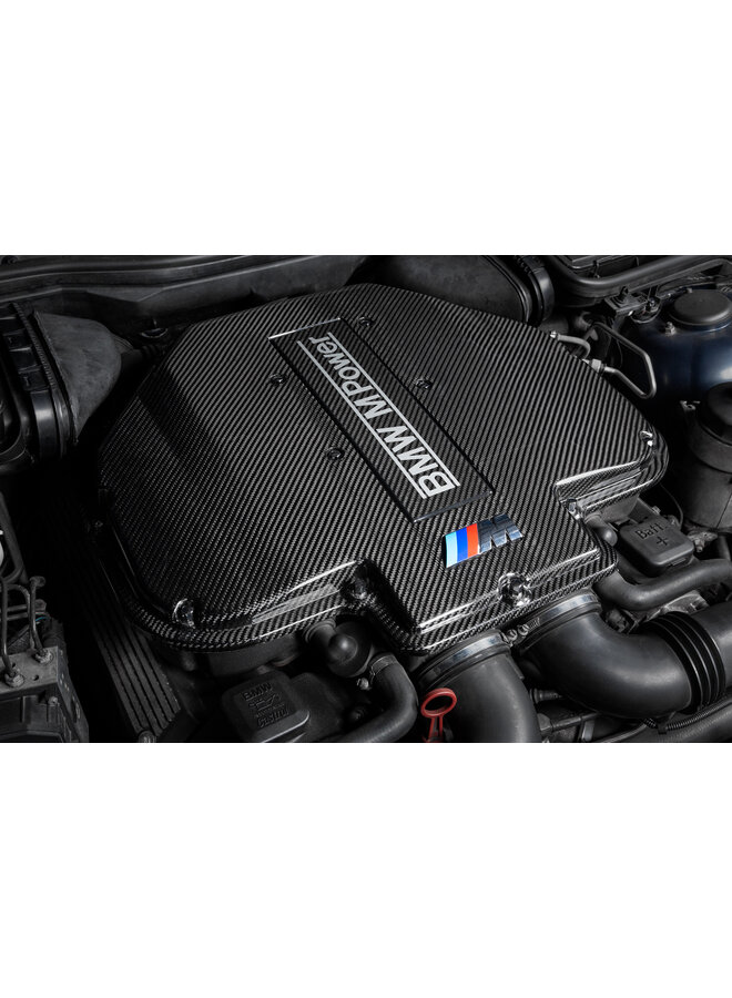 BMW E39 M5 & Z8 Eventuri carbon motor afdek plaat