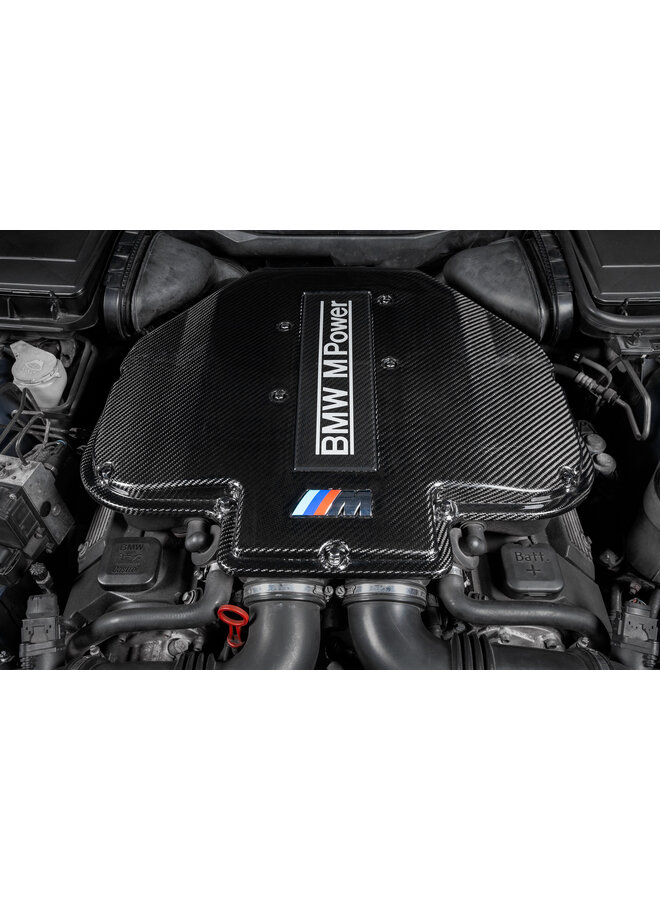 BMW E39 M5 & Z8 Eventuri carbon engine cover plate