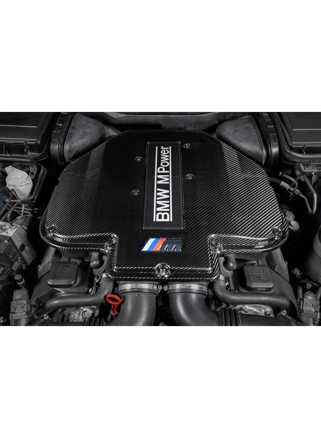 Placa de cubierta del motor de carbono BMW E39 M5 y Z8 Eventuri