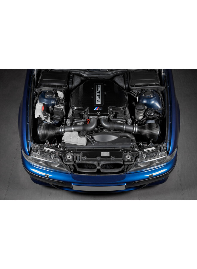 Placa de cobertura do motor em carbono BMW E39 M5 e Z8 Eventuri