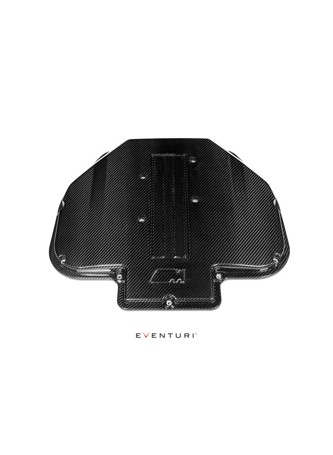 BMW E39 M5 & Z8 Eventuri carbon engine cover plate