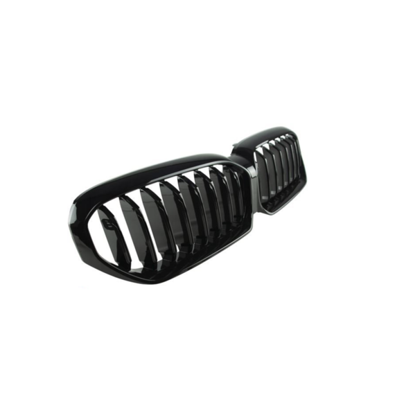 Hoogglans zwarte grill nieren BMW 5 Serie G30 G31 Facelift LCI