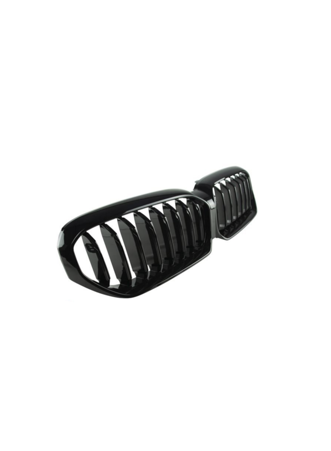 Hoogglans zwarte grill nieren BMW 5 Serie G30 G31 Facelift LCI