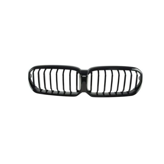Hoogglans zwarte grill nieren BMW 5 Serie G30 G31 Facelift LCI