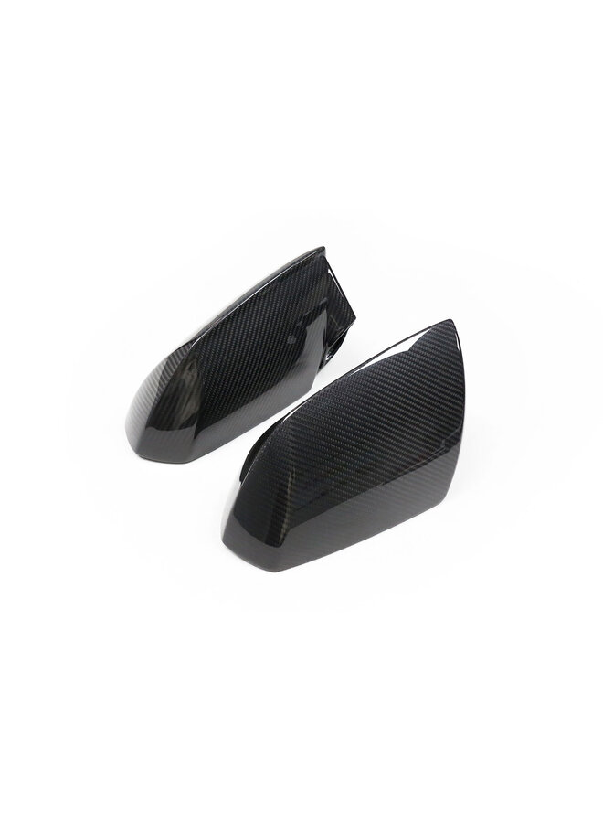 Lamborghini Aventador carbon mirror cover housing and base