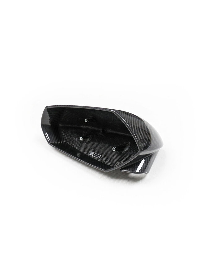 Carcaça e base da tampa do espelho em carbono Lamborghini Aventador