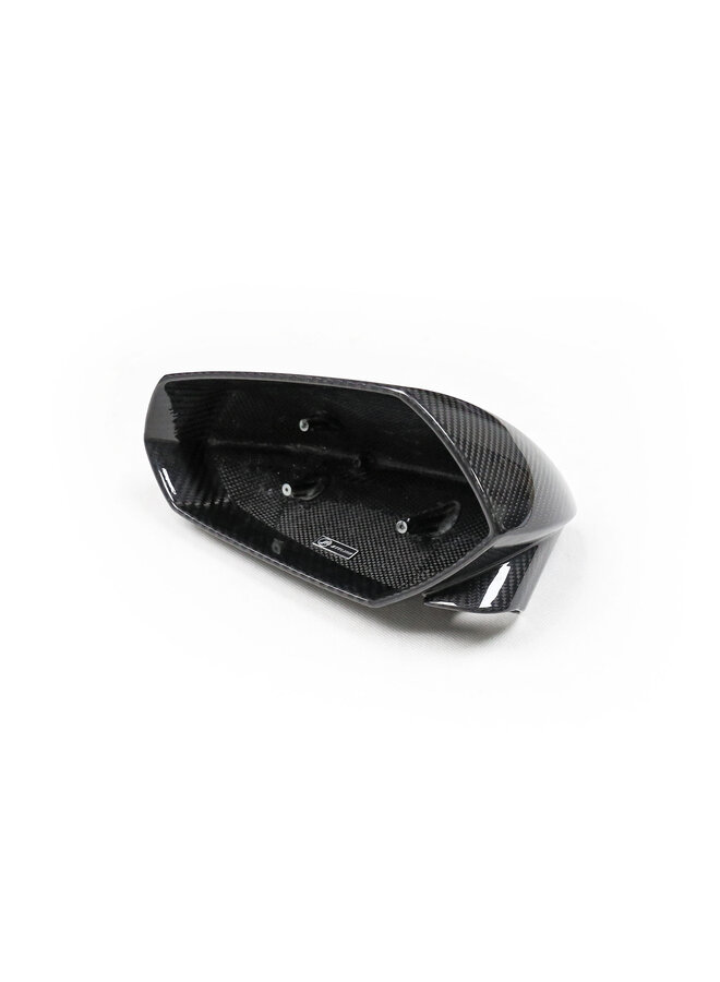 Lamborghini Aventador carbon mirror cover housing and base