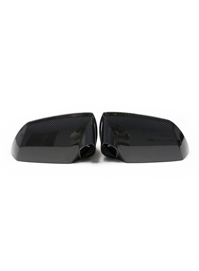 Lamborghini Aventador carbon mirror cover housing and base