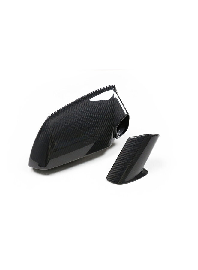 Lamborghini Aventador carbon mirror cover housing and base