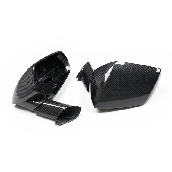 Carcasa y base de la cubierta del espejo de carbono Lamborghini Aventador