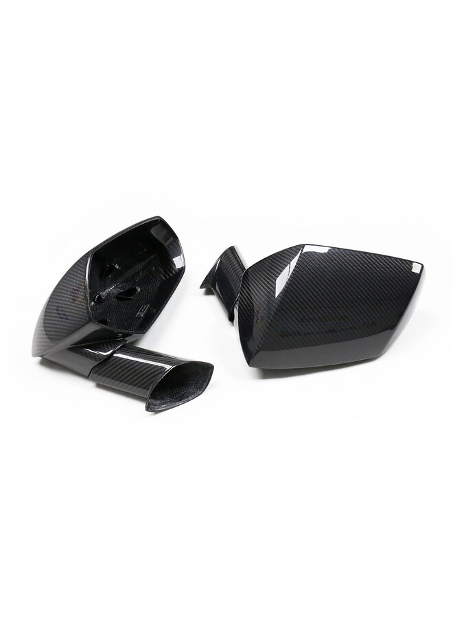 Lamborghini Aventador Carbon-Spiegelabdeckungsgehäuse und -sockel