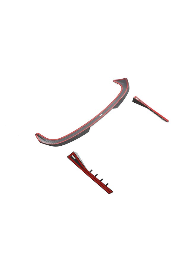 Coffre / becquet de toit en carbone BMW G81 M3 Touring