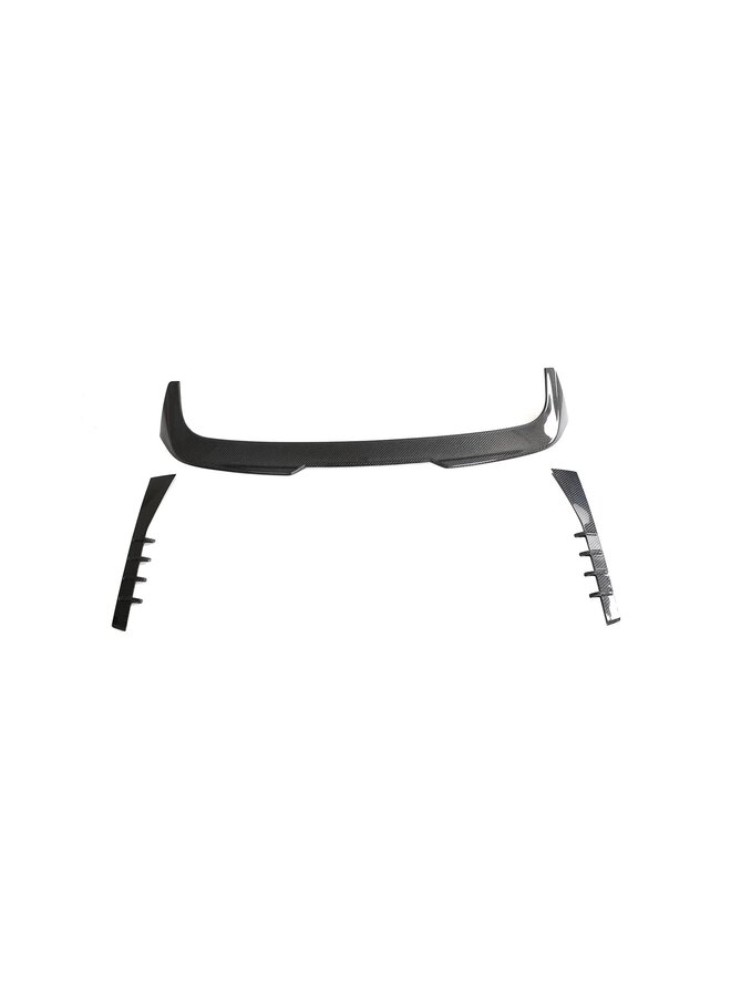 BMW G81 M3 Touring porta-malas / spoiler de teto em carbono