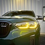 BMW G01 X3 G02 X4 | F97 X3M F98 X4M Modulo lampada DRL gialla