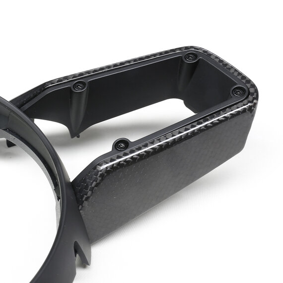 Embellecedor de volante de carbono Porsche 992 911