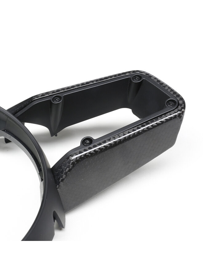 Capuchon de garniture de volant en carbone Porsche 992 911
