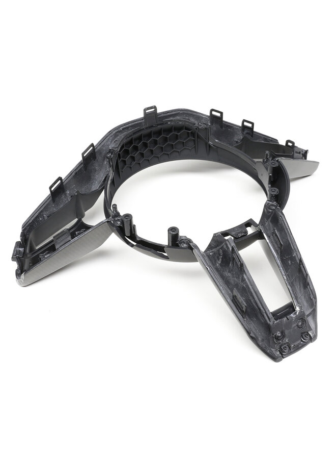 Capuchon de garniture de volant en carbone Porsche 992 911