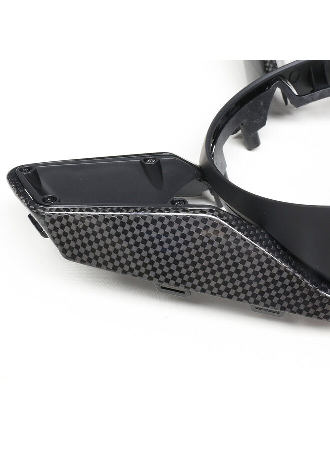 Capuchon de garniture de volant en carbone Porsche 992 911