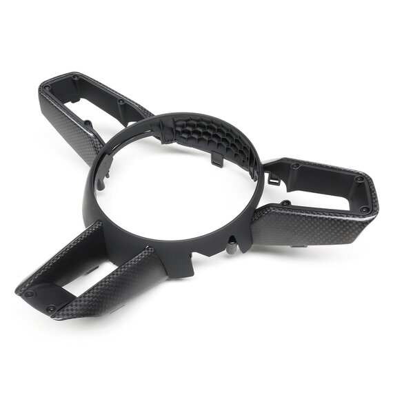Embellecedor de volante de carbono Porsche 992 911