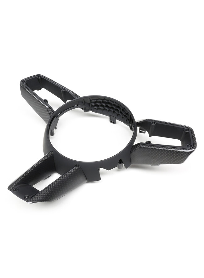 Porsche 992 911 Carbon Lenkradverkleidungskappe