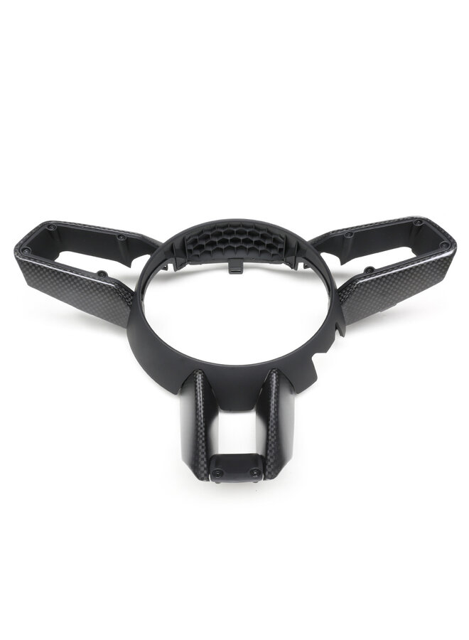 Capuchon de garniture de volant en carbone Porsche 992 911