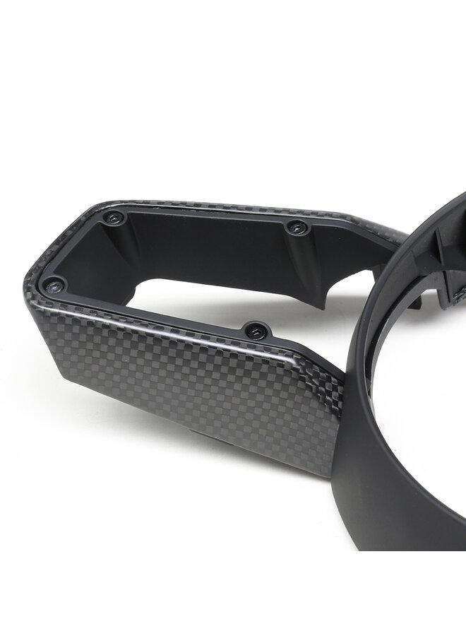 Capuchon de garniture de volant en carbone Porsche 992 911