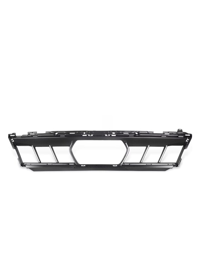 This concerns a BMW G05 X5 Facelift (LCI) Carbon lower front bumper grill