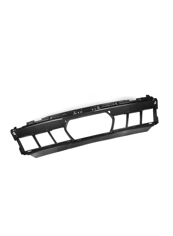 This concerns a BMW G05 X5 Facelift (LCI) Carbon lower front bumper grill