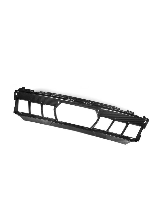 This concerns a BMW G05 X5 Facelift (LCI) Carbon lower front bumper grill