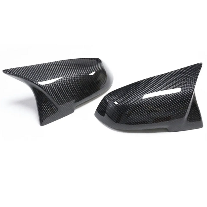 Coque de rétroviseur style M en carbone BMW Série 1 2 3 4 F20 F21 F22 F23 F30 F31 F32 F33 F36