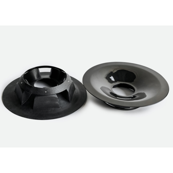 Porsche 911 992 GT3 Carbon aero discs cubre llantas