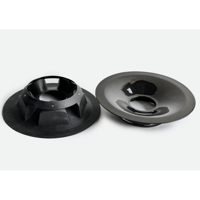 Porsche 911 992 GT3 Carbon aero discs cubre llantas