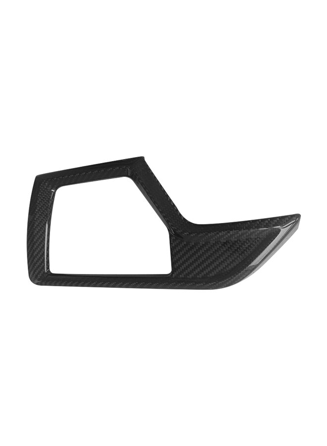 Ensemble de moulures intérieures en carbone pour BMW G05 X5 / G06 X6 LCI Facelift