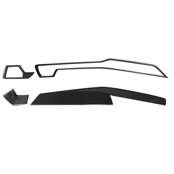 BMW G05 X5 / G06 X6 LCI Facelift carbon interior moldings cover set