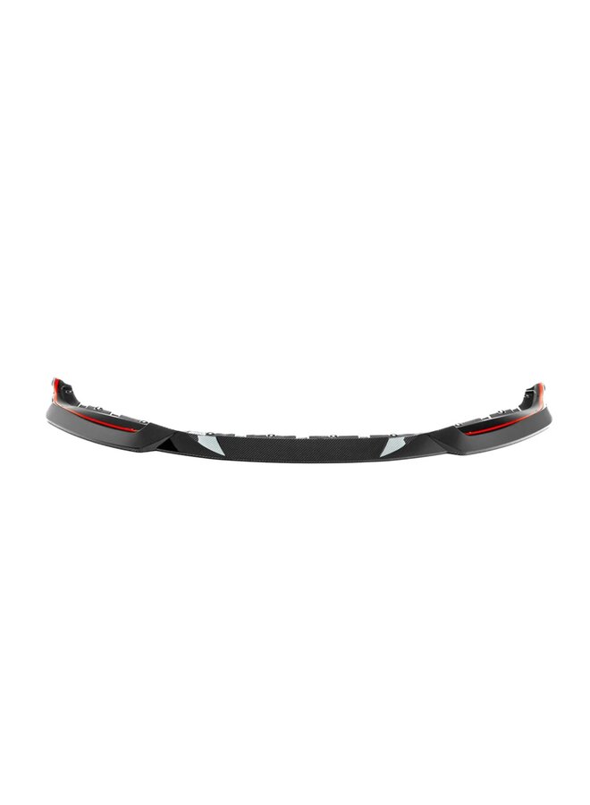 Dies ist ein BMW G87 M2 Carbon-Frontlippensplitter