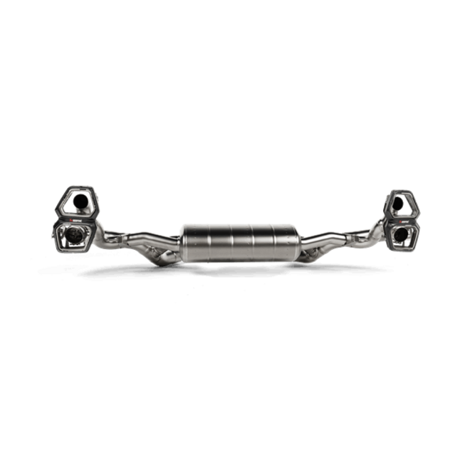 Impianto di scarico slip-on Akrapovic BMW XM G09