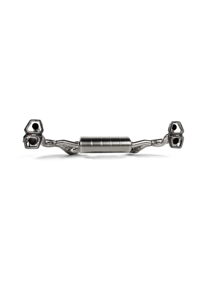 Sistema de escapamento deslizante Akrapovic BMW XM G09