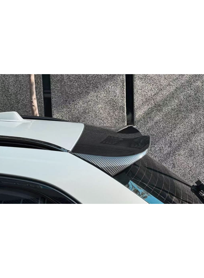 Si tratta di uno spoiler sul tetto in carbonio BMW G21 G81 M3 Touring