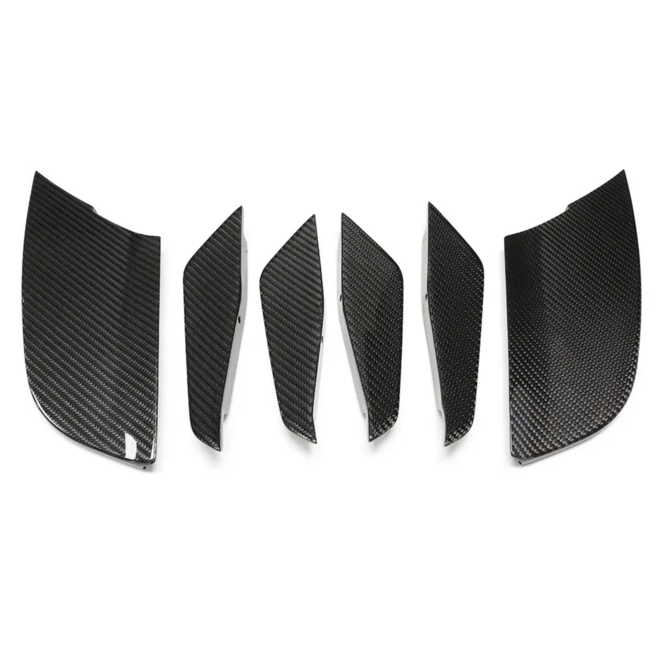 Set canard BMW G87 M2 in carbonio