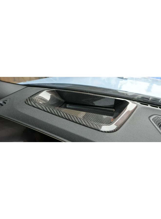 BMW G80 G81 M3 | G82 G83 M4 | G87 M2 Copertura cornice del display heads-up in carbonio