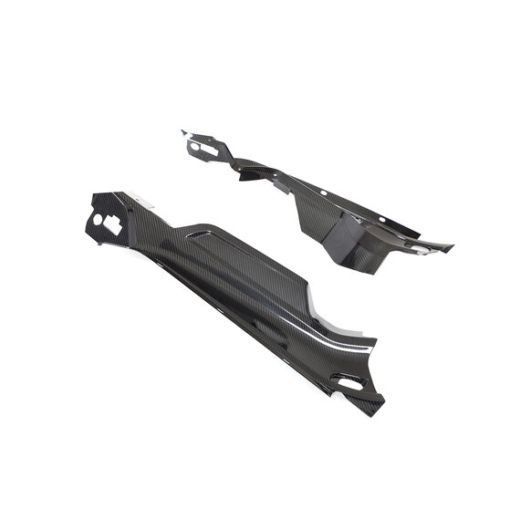 Audi R8 V10 Carbon motor ruimte panelen covers