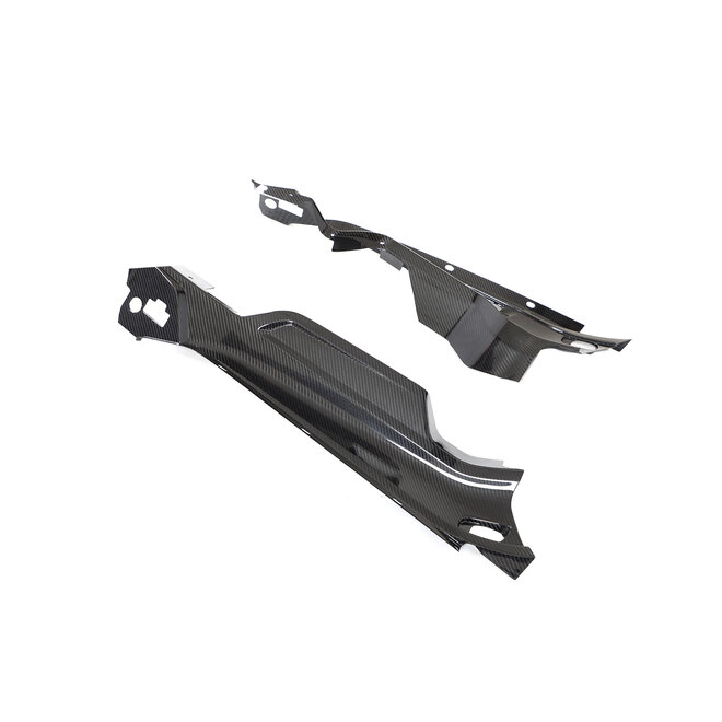 Audi R8 V10 Carbon motor ruimte panelen covers