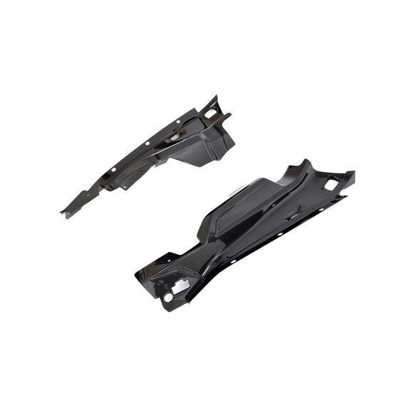 Audi R8 V10 Carbon motor ruimte panelen covers