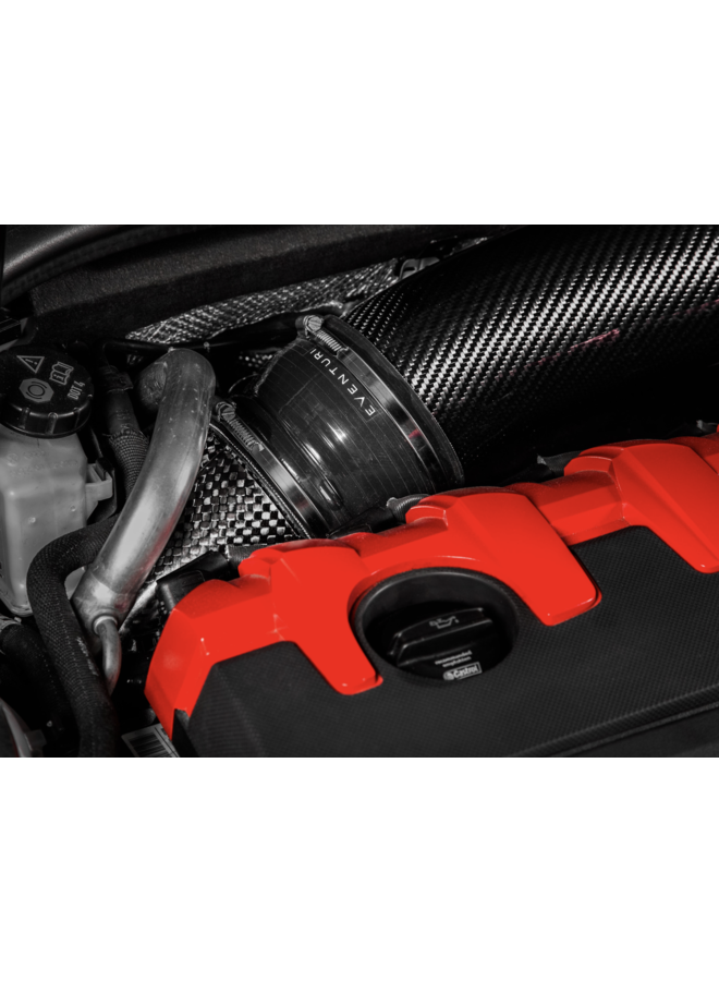 Dit betreft een Eventuri Audi RS3 8Y Turbo inlet
